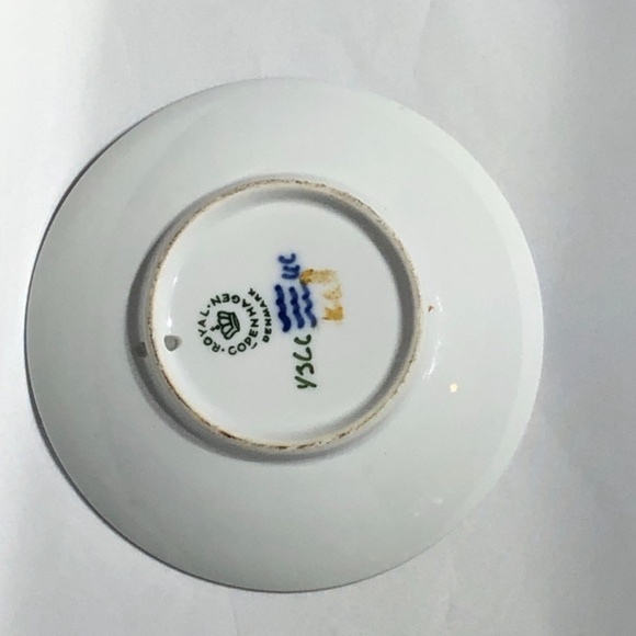 VINTAGE ROYAL COPENHAGEN DENMARK ICE FLOW POLAR BEAR DISH #4366 - Picture 9 of 12